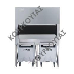 ΑΠΟΘΗΚΗ ΠΑΓΟΚΥΒΩΝ ME 2 ΚΑΡΟΤΣΙA SCD800 ITV