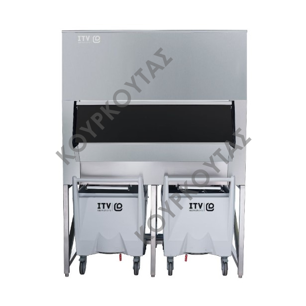 ΑΠΟΘΗΚΗ ΠΑΓΟΚΥΒΩΝ ME 2 ΚΑΡΟΤΣΙA SCD800 ITV