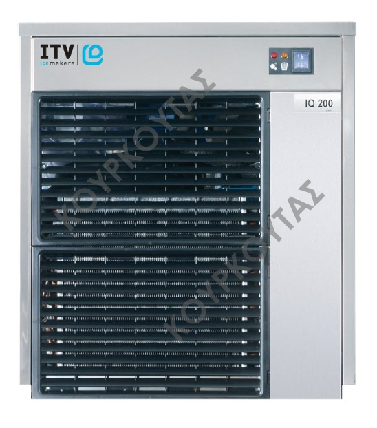 ΜΗΧΑΝΗ ΠΑΓΟΤΡΙΜΜΑΤΟΣ IQ230 ITV