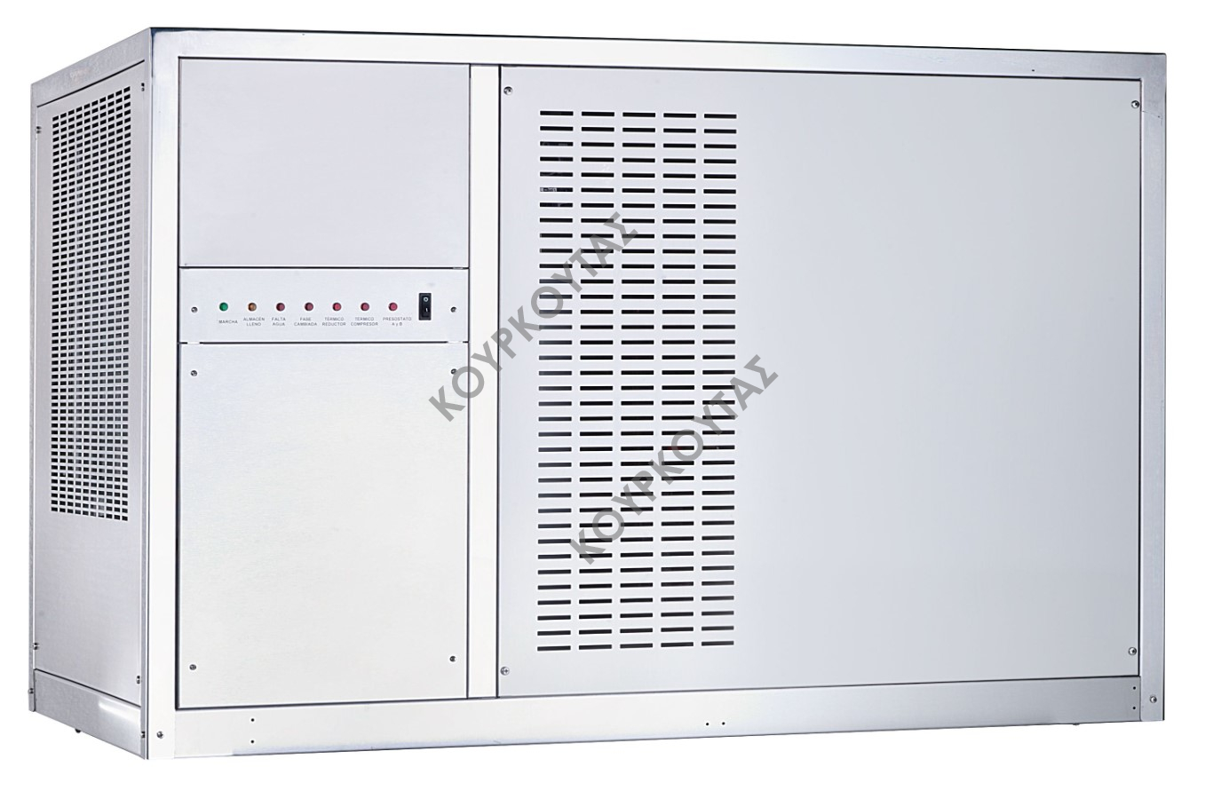 ΜΗΧΑΝΗ ΓΙΑ ΠΑΓΟΛΕΠΙ SCALA 600 ITV