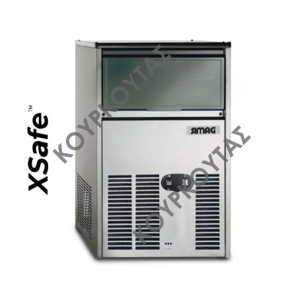 ΠΑΓΟΜΗΧΑΝΗ ΜΕ ΣΥΣΤΗΜΑ ΨΕΚΑΣΜΟΥ SCE 40 XSAFE SIMAG