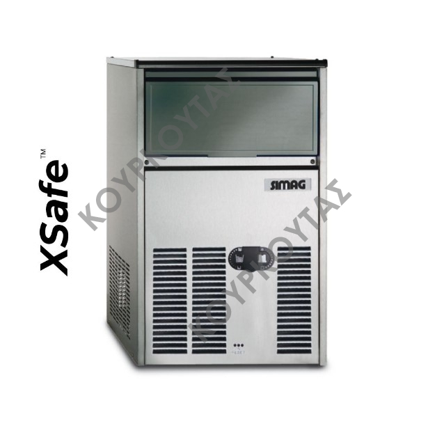 ΠΑΓΟΜΗΧΑΝΗ ΜΕ ΣΥΣΤΗΜΑ ΨΕΚΑΣΜΟΥ SCE 40 XSAFE SIMAG