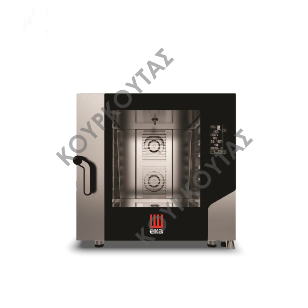 ΦΟΥΡΝΟΣ ΗΛΕΚΤΡΙΚΟΣ ΚΥΚΛΟΘΕΡΜΙΚΟΣ 6 ΘΕΣΕΩΝ GN2/1 MKF 621 BM EKA