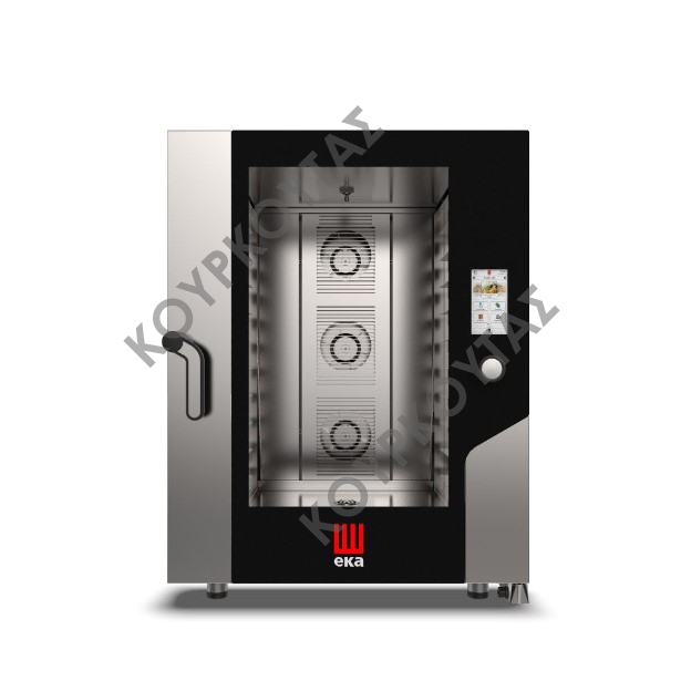 ΦΟΥΡΝΟΣ ΗΛΕΚΤΡΙΚΟΣ ΚΥΚΛΟΘΕΡΜΙΚΟΣ 10 ΘΕΣΕΩΝ GN2/1 MKF 1021 TS EKA