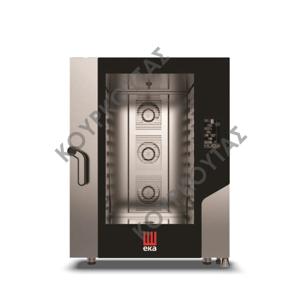 ΦΟΥΡΝΟΣ ΗΛΕΚΤΡΙΚΟΣ ΚΥΚΛΟΘΕΡΜΙΚΟΣ 10 ΘΕΣΕΩΝ MKF 1064 BM EKA
