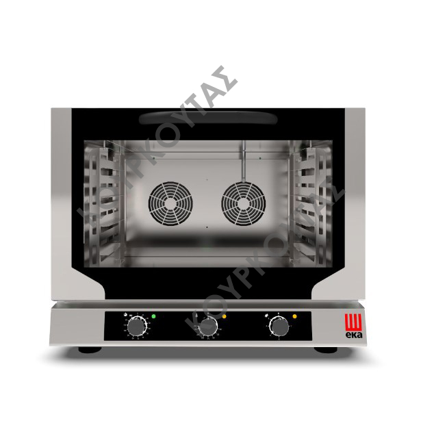 ΦΟΥΡΝΟΣ ΗΛΕΚΤΡΙΚΟΣ ΚΥΚΛΟΘΕΡΜΙΚΟΣ 4 ΘΕΣΕΩΝ EKF 416 NUD EKA