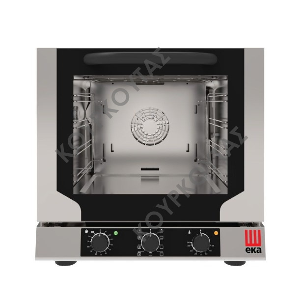 ΦΟΥΡΝΟΣ ΗΛΕΚΤΡΙΚΟΣ ΚΥΚΛΟΘΕΡΜΙΚΟΣ 4 ΘΕΣΕΩΝ EKF 423 NM EKA