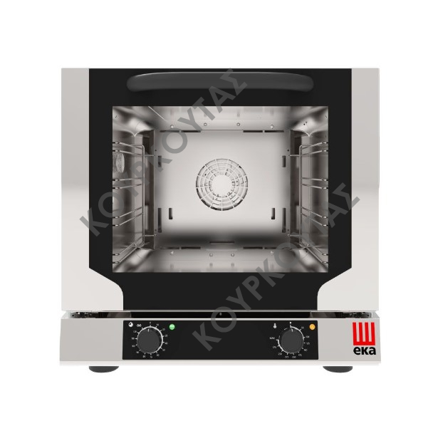 ΦΟΥΡΝΟΣ ΗΛΕΚΤΡΙΚΟΣ ΚΥΚΛΟΘΕΡΜΙΚΟΣ 4 ΘΕΣΕΩΝ EKF 423 NP EKA