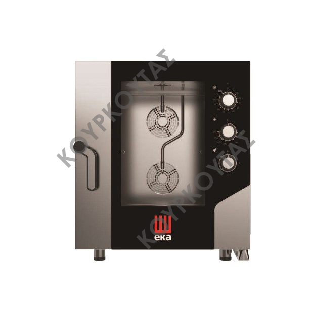 ΦΟΥΡΝΟΣ ΗΛΕΚΤΡΙΚΟΣ ΚΥΚΛΟΘΕΡΜΙΚΟΣ 7 ΘΕΣΕΩΝ GN1/1 MKF 711 S EKA