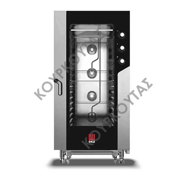 ΦΟΥΡΝΟΣ ΗΛΕΚΤΡΙΚΟΣ ΚΥΚΛΟΘΕΡΜΙΚΟΣ 16 ΘΕΣΕΩΝ MKF 1664 S EKA