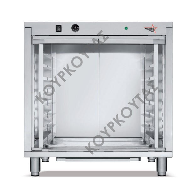 ΣΤΟΦΑ INOX 8 ΘΕΣΕΩΝ LIEV 846 MASTER STAR