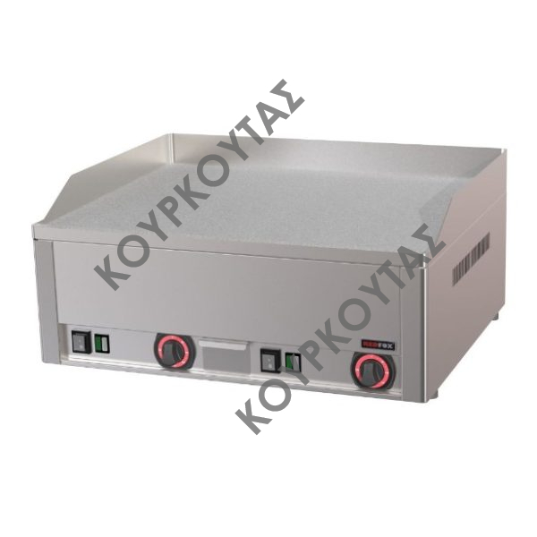 ΠΛΑΤΩ ΗΛΕΚΤΡΙΚΟ ΛΕΙΟ ΧΡΩΜΙΟΥ ΔΙΠΛΟ FTHC 60 Ε REDFOX