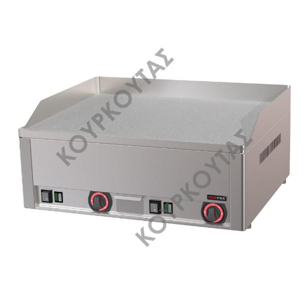 ΠΛΑΤΩ ΗΛΕΚΤΡΙΚΟ ΛΕΙΟ ΧΡΩΜΙΟΥ ΔΙΠΛΟ FTHC 60 Ε REDFOX