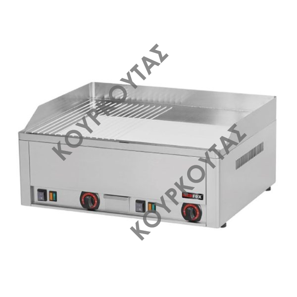 ΠΛΑΤΩ ΗΛΕΚΤΡΙΚΟ ΛΕΙΟ/ΡΑΒΔΩΤΟ ΧΡΩΜΙΟΥ ΔΙΠΛΟ FTHRC 60 Ε REDFOX