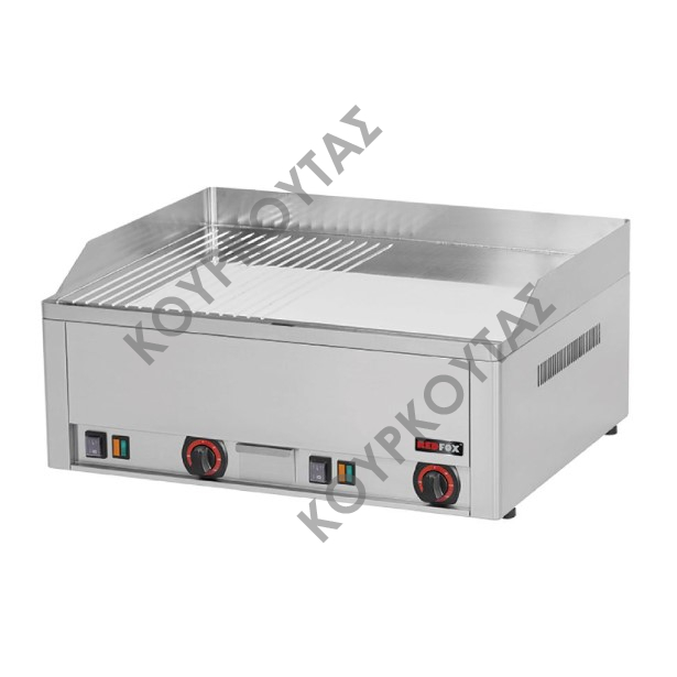 ΠΛΑΤΩ ΗΛΕΚΤΡΙΚΟ ΛΕΙΟ/ΡΑΒΔΩΤΟ ΧΡΩΜΙΟΥ ΔΙΠΛΟ FTHRC 60 Ε REDFOX