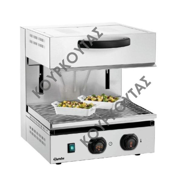 ΣΑΛΑΜΑΝΔΡΑ ΗΛΕΚΤΡΙΚΗ LIFT UP 151520 | 500-1Z-MDI BARTSCHER