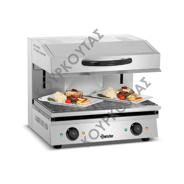 ΣΑΛΑΜΑΝΔΡΑ ΗΛΕΚΤΡΙΚΗ LIFT UP 2 ΖΩΝΩΝ 151512 BARTSCHER