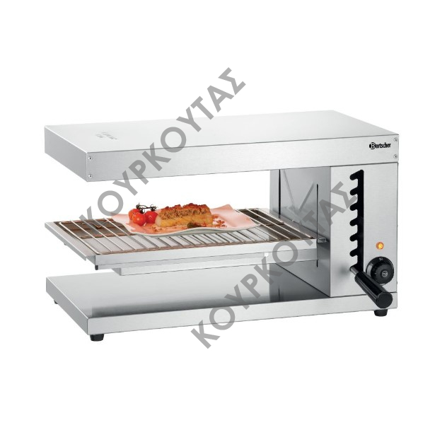 ΣΑΛΑΜΑΝΔΡΑ ΗΛΕΚΤΡΙΚΗ ΜΕ ΜΕΤΑΚΙΝΟΥΜΕΝΗ ΣΧΑΡΑ 100534 BARTSCHER