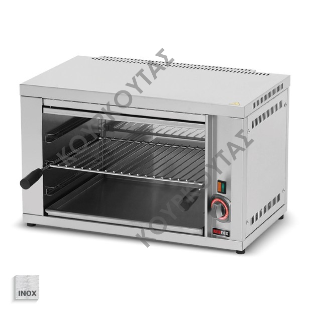 ΣΑΛΑΜΑΝΔΡΑ ΗΛΕΚΤΡΙΚΗ ΜΕ 3 ΣΤΑΘΕΡΕΣ ΘΕΣΕΙΣ ΣΧΑΡΑΣ SE 40 S REDFOX