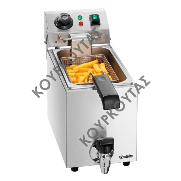 ΦΡΙΤΕΖΑ ΗΛΕΚΤΡΙΚΗ 4LT ΜΕ ΒΡΥΣΑΚΙ A162820E | SNACK I PLUS BARTSCHER