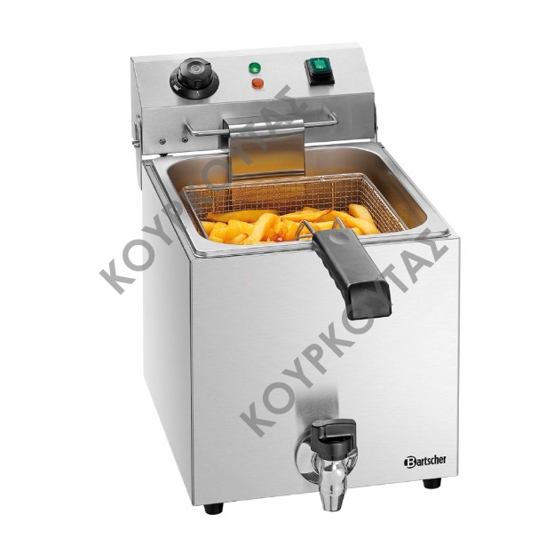 ΦΡΙΤΕΖΑ ΗΛΕΚΤΡΙΚΗ 9LT ΜΕ ΒΡΥΣΑΚΙ A162823E | SNACK III PLUS BARTSCHER