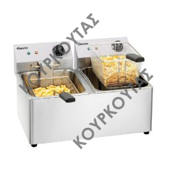 ΦΡΙΤΕΖΑ ΗΛΕΚΤΡΙΚΗ 8+8LT ΔΙΠΛΗ A162812E | SNACK IV BARTSCHER