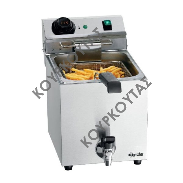 ΦΡΙΤΕΖΑ ΗΛΕΚΤΡΙΚΗ 9LT A162828 | MDI SNACK III PLUS BARTSCHER