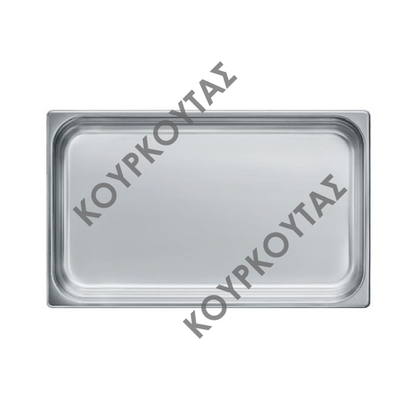 ΣΚΕΥΟΣ GN1/1 INOX 530x325x100mm RONDA