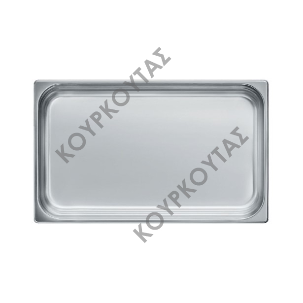 ΣΚΕΥΟΣ GN1/1 INOX 530x325x100mm RONDA
