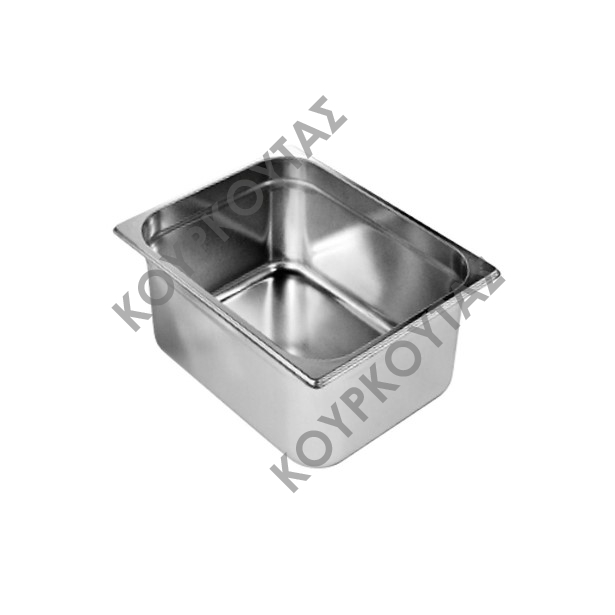 ΣΚΕΥΟΣ GN1/2 INOX 325x265x100mm RONDA