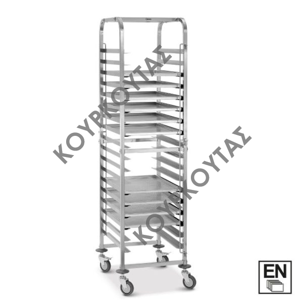 TROLLEY 18 ΘΕΣΕΩΝ 400X600mm 300182 BARTSCHER