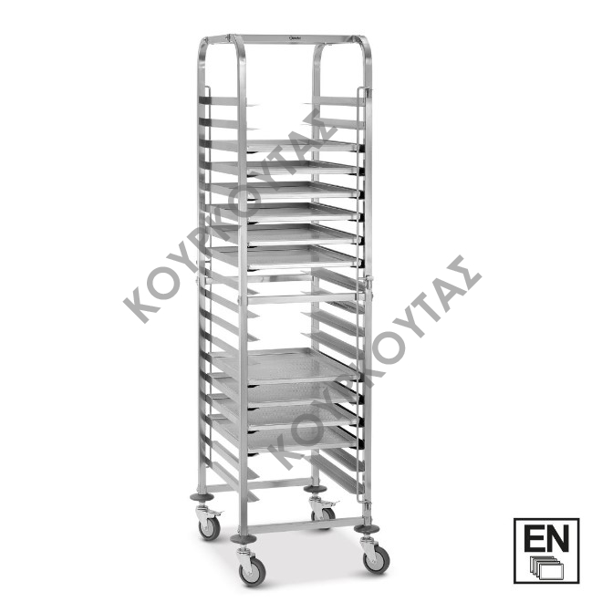 TROLLEY 18 ΘΕΣΕΩΝ 400X600mm 300182 BARTSCHER