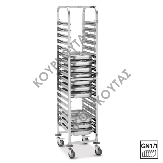 TROLLEY 18 ΘΕΣΕΩΝ GN1/1 300181 BARTSCHER
