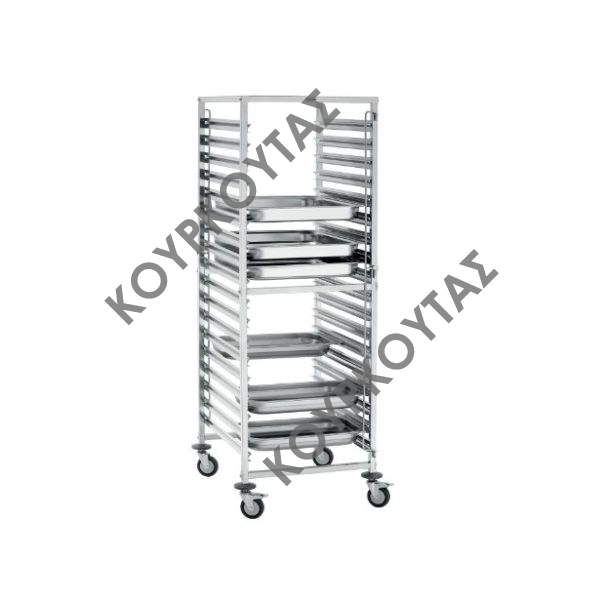TROLLEY 18 ΘΕΣΕΩΝ GN2/1 Ή GN1/1 300185 BARTSCHER
