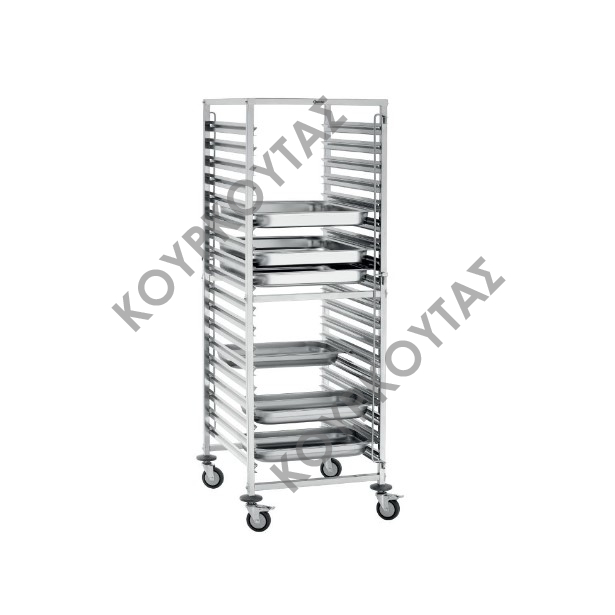 TROLLEY 18 ΘΕΣΕΩΝ GN2/1 Ή GN1/1 300185 BARTSCHER