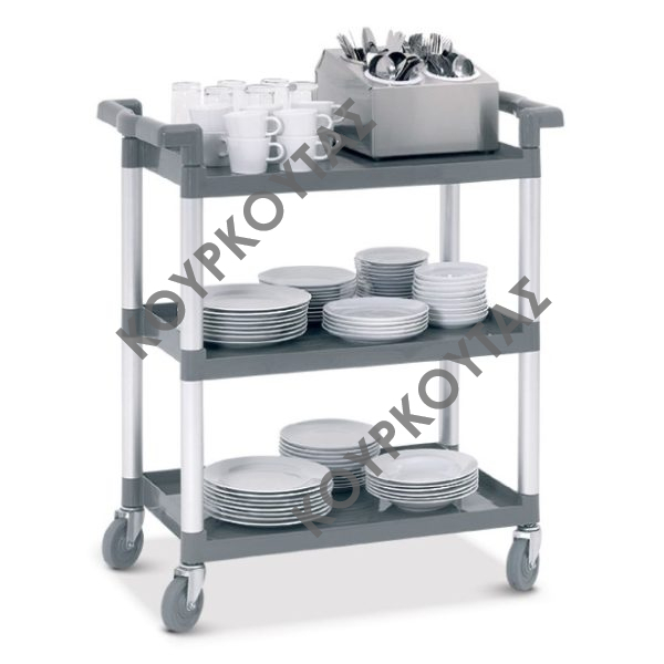 TROLLEY ΣΕΡΒΙΡΙΣΜΑΤΟΣ 3 ΕΠΙΠΕΔΩΝ A300049 BARTSCHER