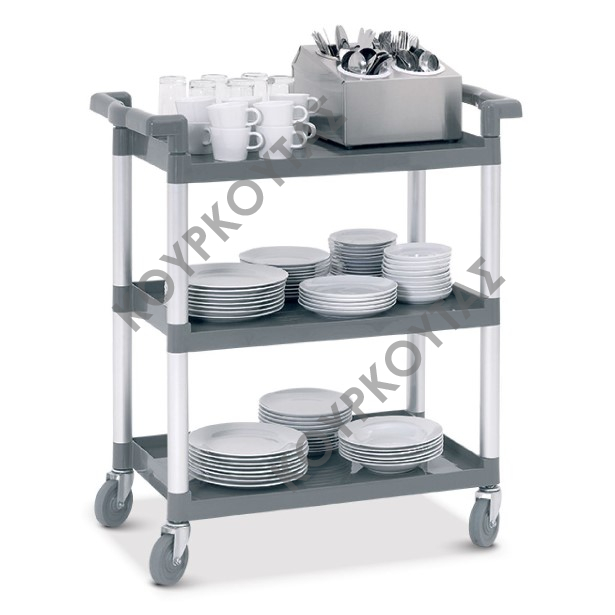 TROLLEY ΣΕΡΒΙΡΙΣΜΑΤΟΣ 3 ΕΠΙΠΕΔΩΝ A300049 BARTSCHER