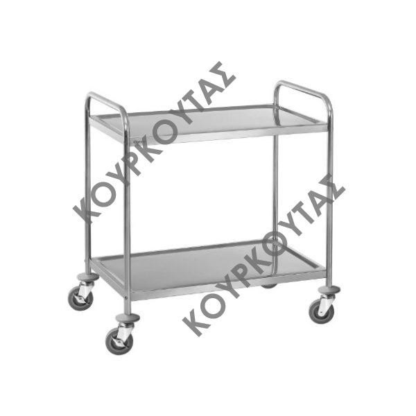 TROLLEY ΣΕΡΒΙΡΙΣΜΑΤΟΣ 2 ΕΠΙΠΕΔΩΝ A300062 | TS200 BARTSCHER