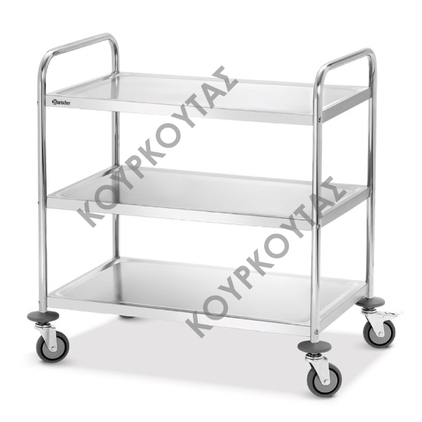 TROLLEY ΣΕΡΒΙΡΙΣΜΑΤΟΣ 3 ΕΠΙΠΕΔΩΝ A300073 | TS301 BARTSCHER