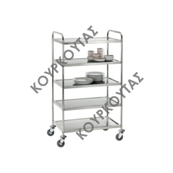 TROLLEY ΣΕΡΒΙΡΙΣΜΑΤΟΣ 5 ΕΠΙΠΕΔΩΝ 300065 | TS501 BARTSCHER