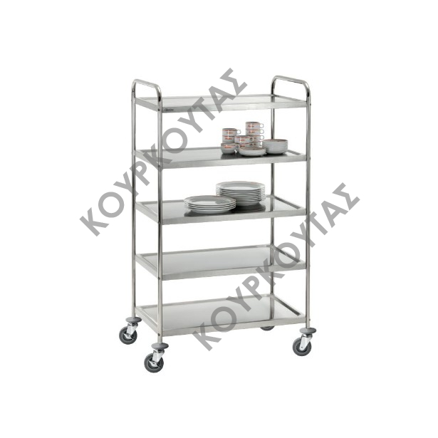TROLLEY ΣΕΡΒΙΡΙΣΜΑΤΟΣ 5 ΕΠΙΠΕΔΩΝ 300065 | TS501 BARTSCHER
