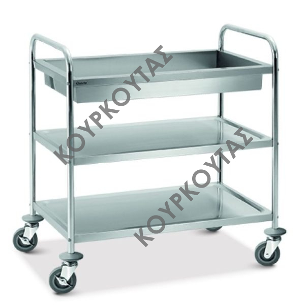 TROLLEY ΣΕΡΒΙΡΙΣΜΑΤΟΣ 3 ΕΠΙΠΕΔΩΝ  A300056 | TS200-M1 BARTSCHER