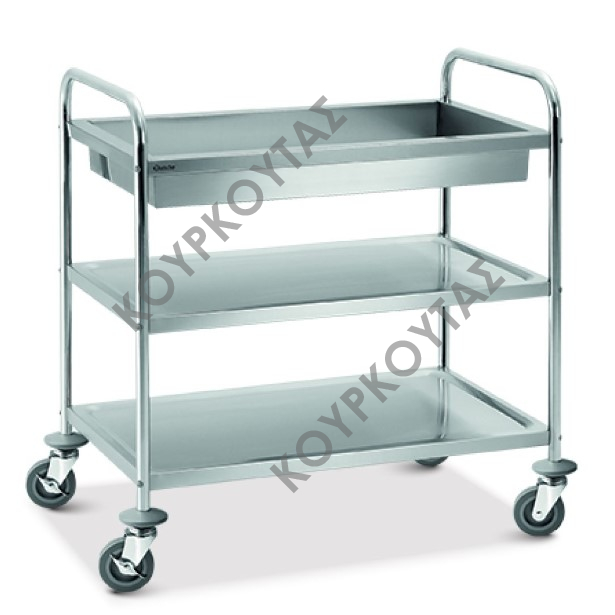 TROLLEY ΣΕΡΒΙΡΙΣΜΑΤΟΣ 3 ΕΠΙΠΕΔΩΝ  A300056 | TS200-M1 BARTSCHER