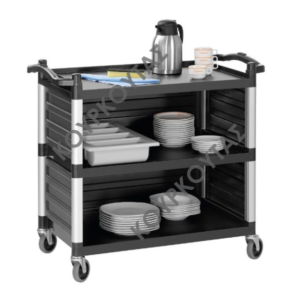 TROLLEY ΣΕΡΒΙΡΙΣΜΑΤΟΣ 3 ΕΠΙΠΕΔΩΝ 300055 | TSA300V BARTSCHER