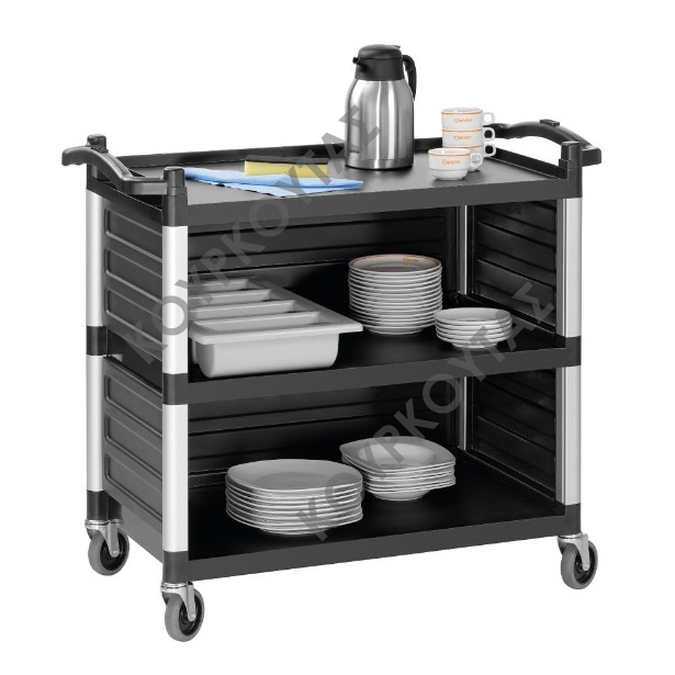 TROLLEY ΣΕΡΒΙΡΙΣΜΑΤΟΣ 3 ΕΠΙΠΕΔΩΝ 300055 | TSA300V BARTSCHER
