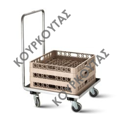 ΚΑΡΟΤΣΙ ΜΕΤΑΦΟΡΑΣ ΚΑΛΑΘΙΩΝ ΠΛΥΝΤΗΡΙΩΝ 300143 BARTSCHER