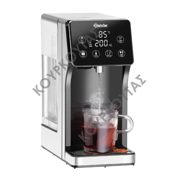 ΒΡΑΣΤΗΡΑΣ ΝΕΡΟΥ ΨΗΦΙΑΚΟΣ 3LT 200043 | D3000 BARTSCHER