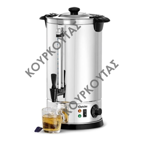 ΒΡΑΣΤΗΡΑΣ ΝΕΡΟΥ 8.5LT ΜΕ ΔΙΠΛΑ ΤΟΙΧΩΜΑΤΑ 200069 BARTSCHER
