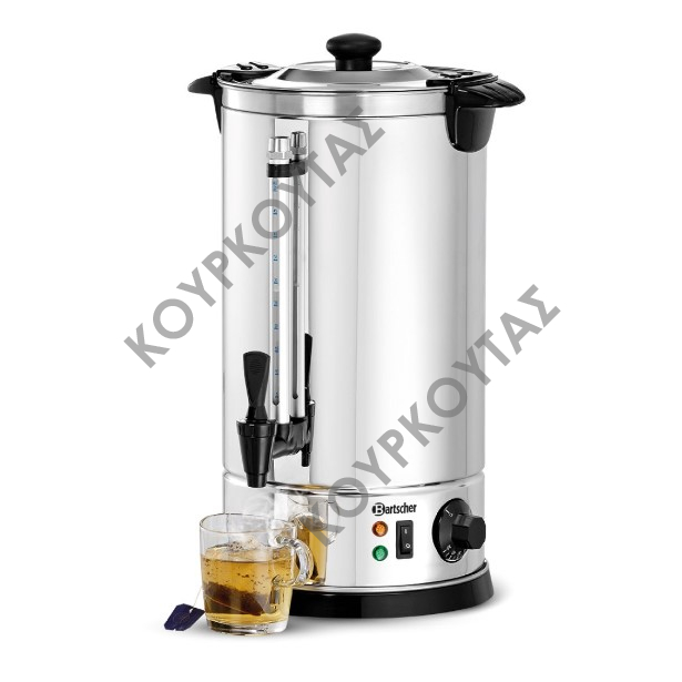 ΒΡΑΣΤΗΡΑΣ ΝΕΡΟΥ 8.5LT ΜΕ ΔΙΠΛΑ ΤΟΙΧΩΜΑΤΑ 200069 BARTSCHER