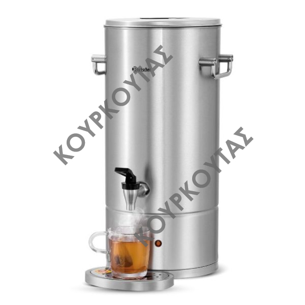 ΒΡΑΣΤΗΡΑΣ ΝΕΡΟΥ 9LT INOX ΜΕ ΔΙΠΛΑ ΤΟΙΧΩΜΑΤΑ 200073 BARTSCHER